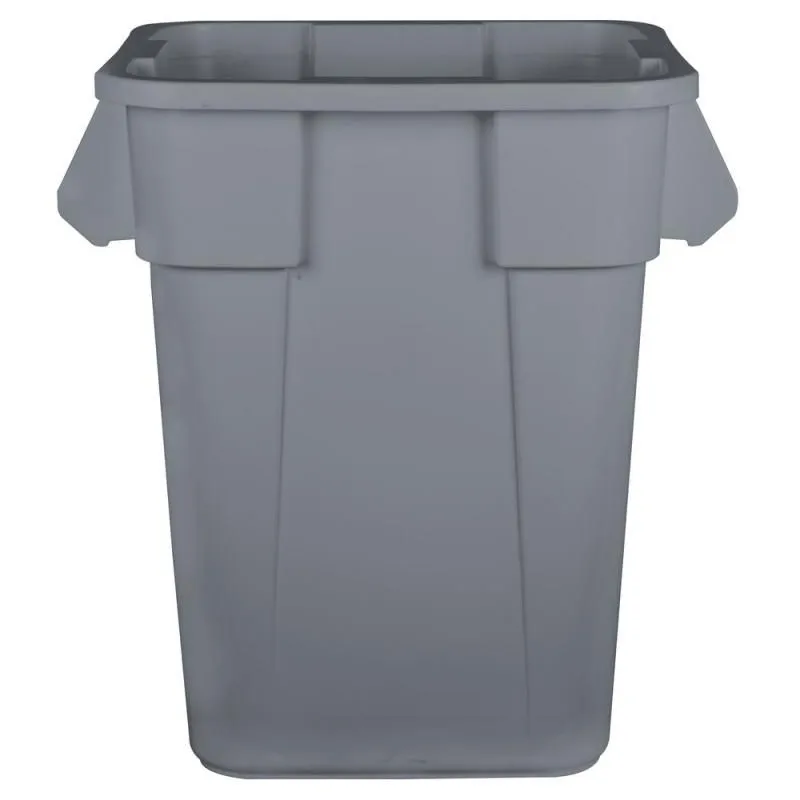Rubbermaid Brute kocka alakú konténer 151,4L-szürke