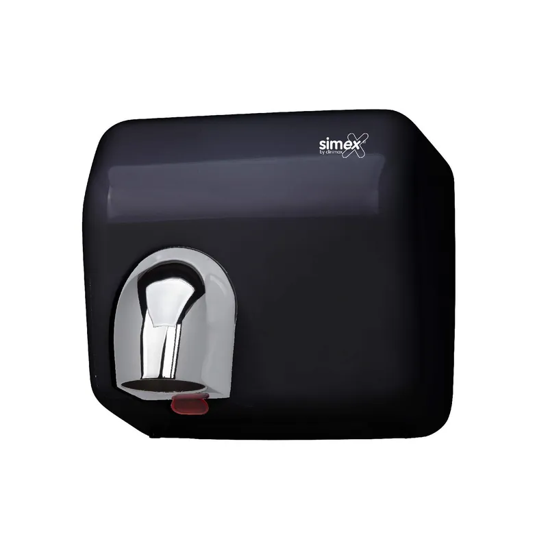 Simex Inoxflow automata kézszárító, fekete