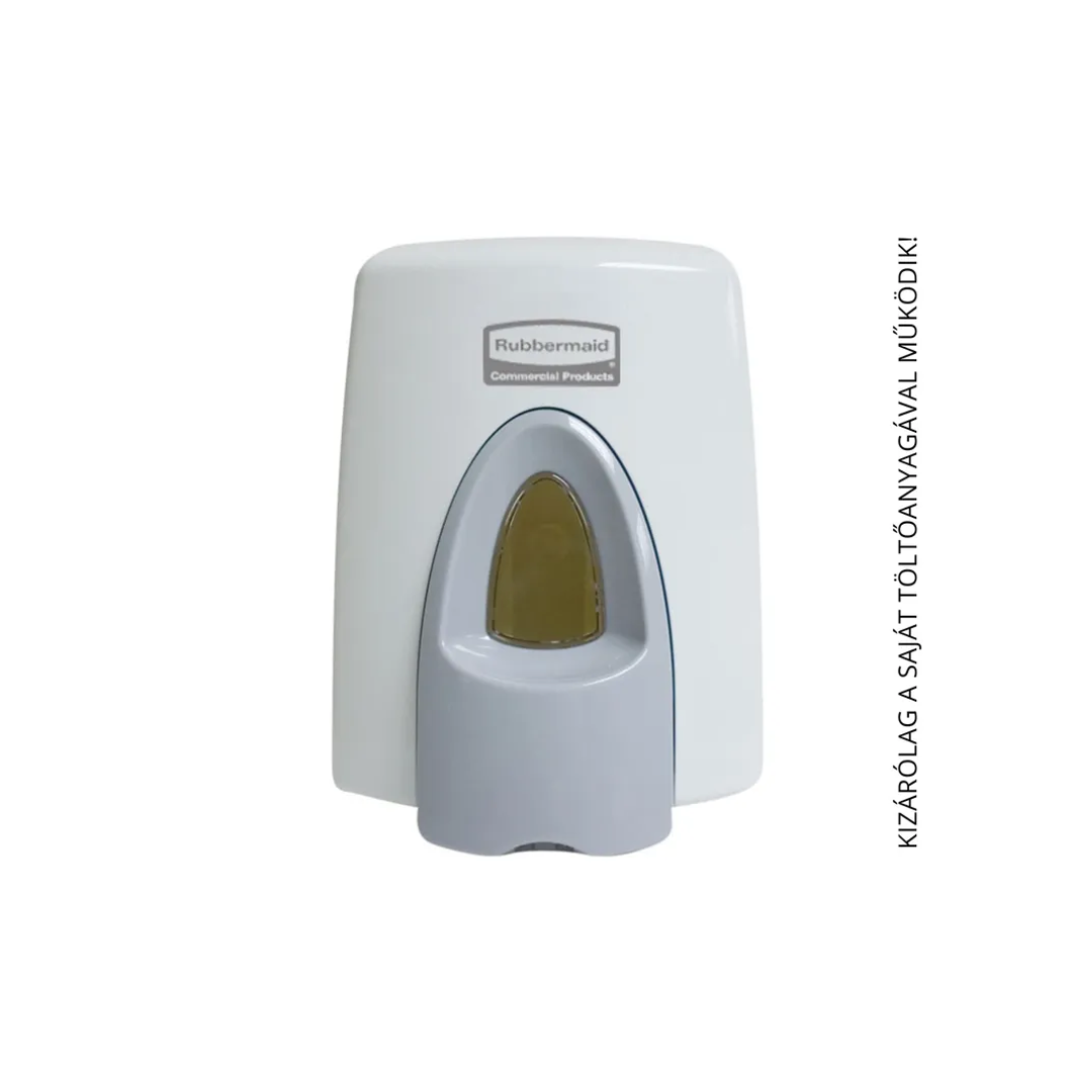 Rubbermaid 400ml-es wc ülőke fertőtlenítő hab adagoló-nyomógombos- kartonos