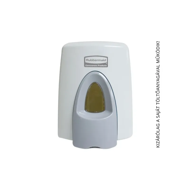 Rubbermaid 400ml-es wc ülőke fertőtlenítő hab adagoló-nyomógombos- kartonos