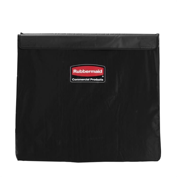 Rubbermaid X-Cart tároló zsák mosodai kocsihoz- 300L fekete színben