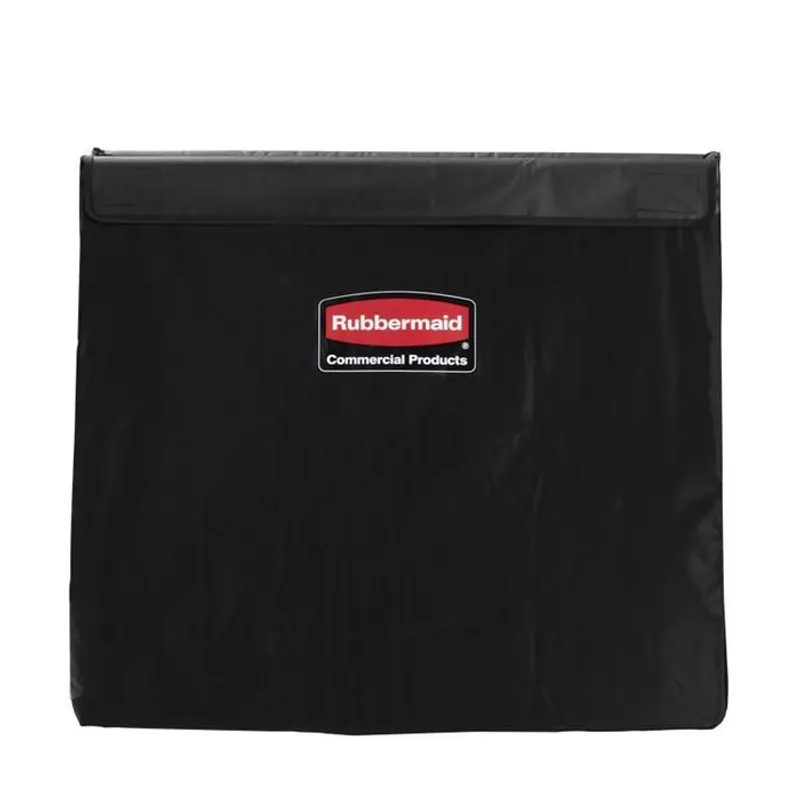 Rubbermaid X-Cart tároló zsák mosodai kocsihoz- 300L fekete színben