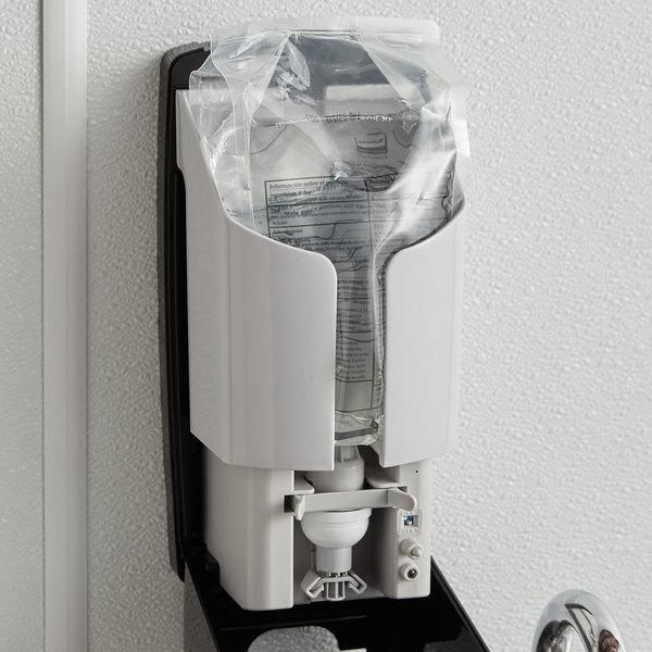 Rubbermaid 1,1L-es automata hab fertőtlenítő adagoló/szappan adagoló króm-fekete