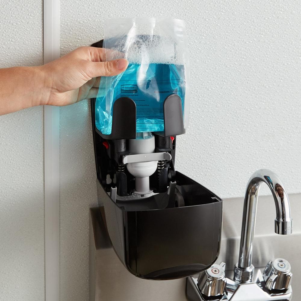 Rubbermaid Flex szappan adagoló - 500ml-fekete-kartonos