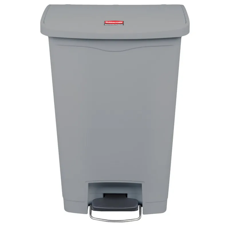 Rubbermaid Step-on keskeny szemetes kuka-szürke- 50L