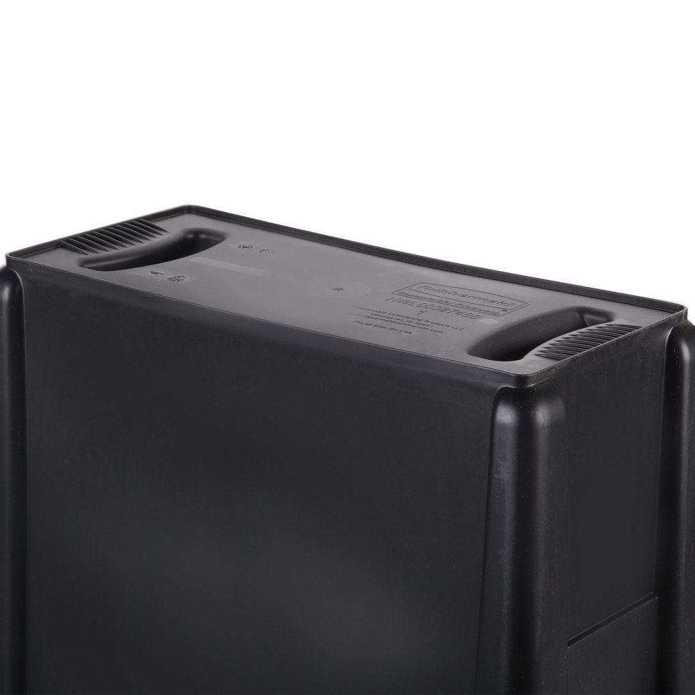 Rubbermaid Slim Jim keskeny szemetes kuka 60L- fekete