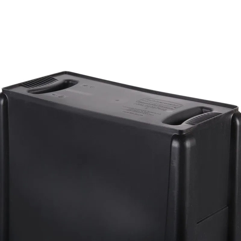 Rubbermaid Slim Jim keskeny szemetes kuka 60L- fekete