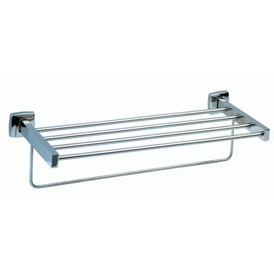 Mediclinics piperepolc törölközőtartóval-495mm- fényes