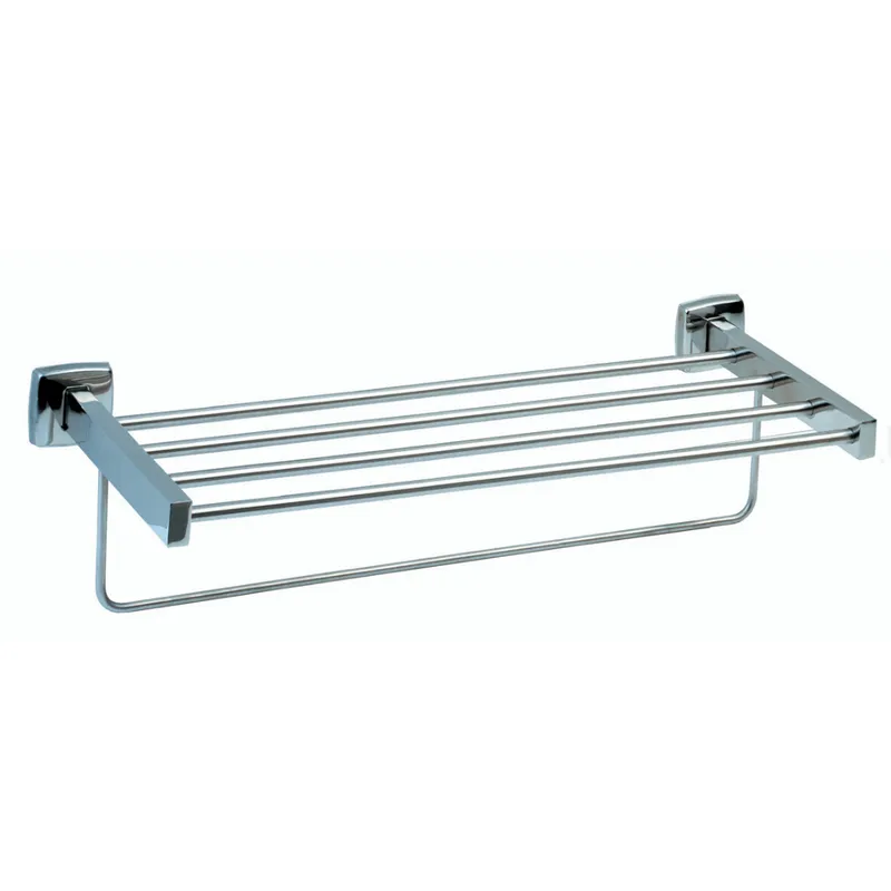 Mediclinics piperepolc törölközőtartóval-495mm- fényes