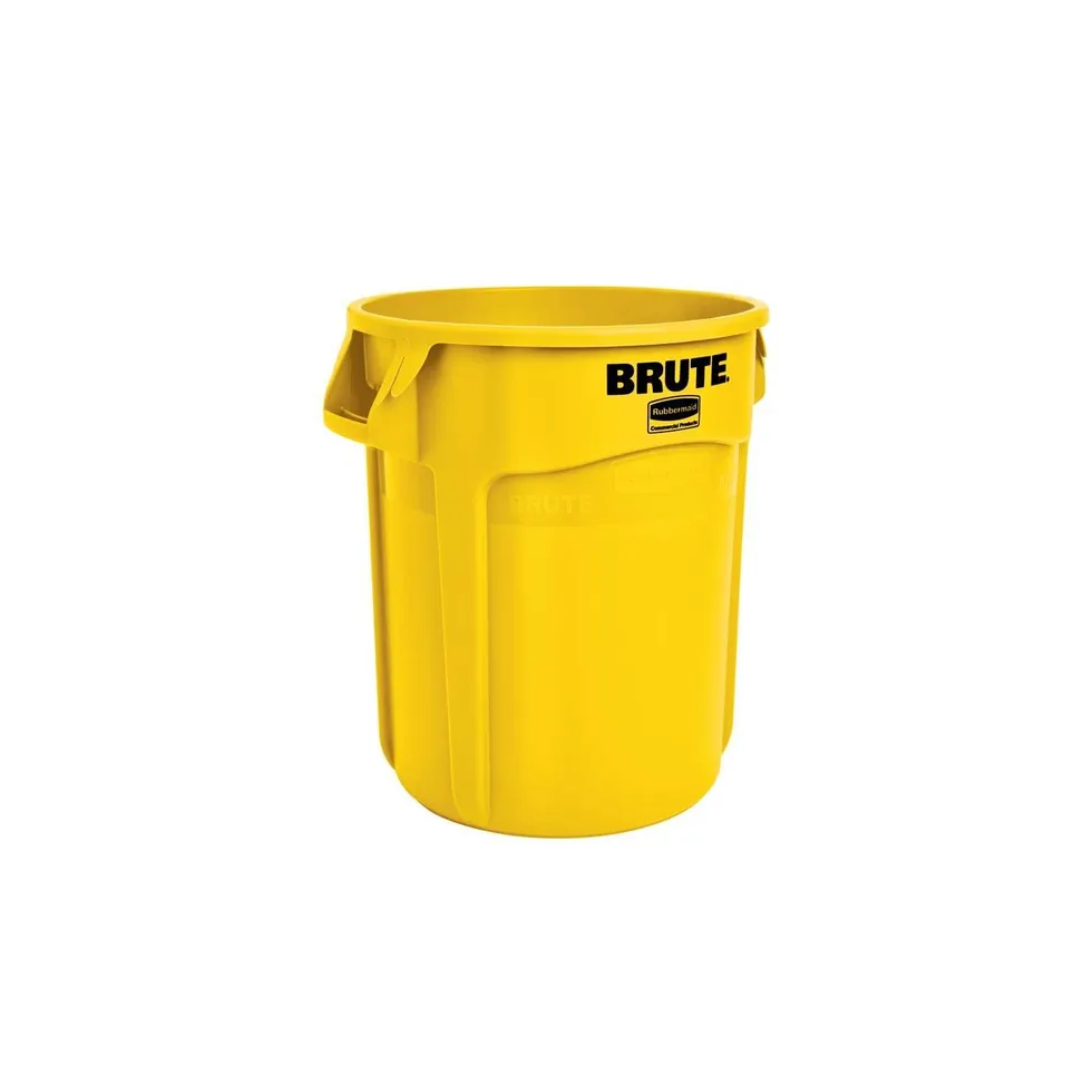 Rubbermaid Brute törhetetlen szemetes 75,7L-sárga