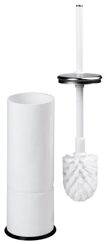 Mediclinics WC kefe tartó - acél, fehér