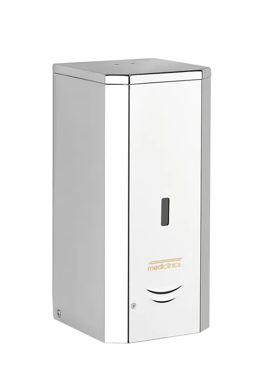 Mediclinics automata spray szappan / fertőtlenítő adagoló- 1 literes - fényes