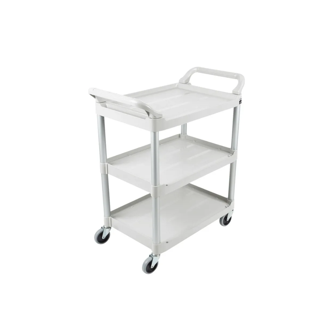 Rubbermaid kisméretű szervízkocsi, fehér