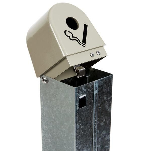 Rubbermaid cigaretta csikkgyűjtő torony- homokkő színű