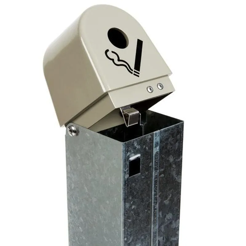 Rubbermaid cigaretta csikkgyűjtő torony- homokkő színű