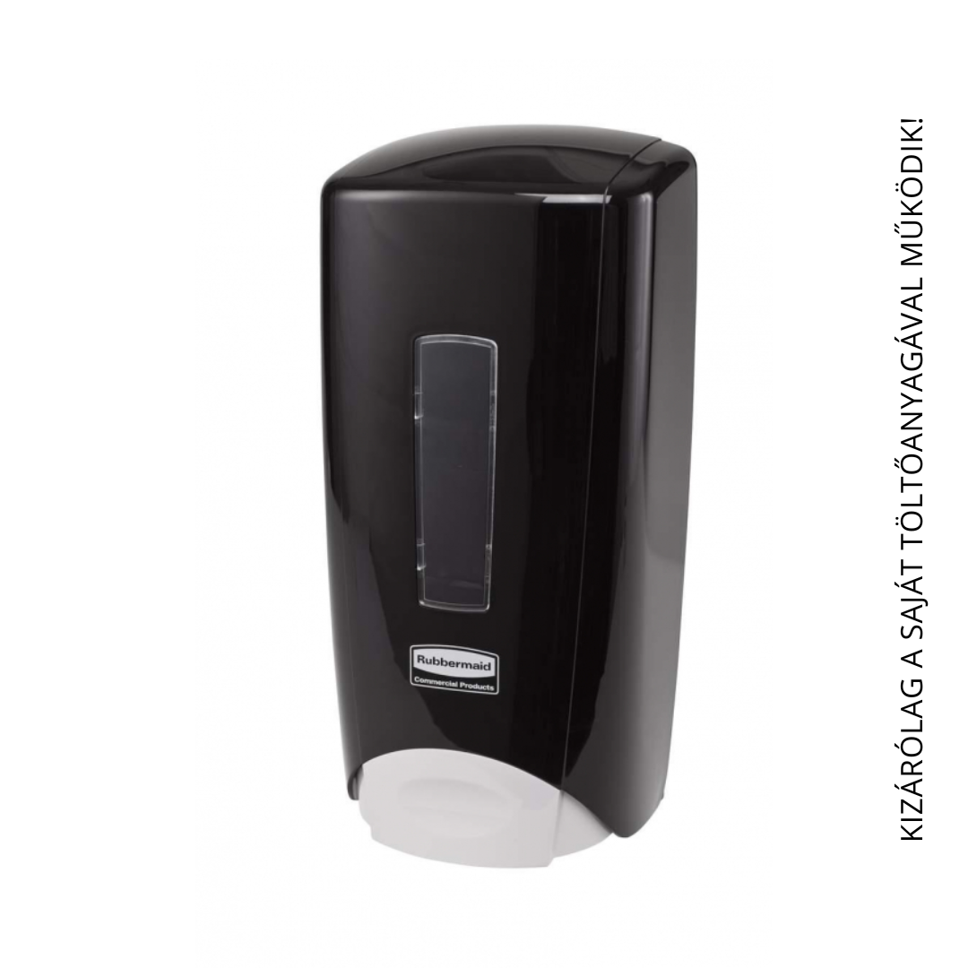 Rubbermaid Flex szappanadagoló - 1300ml-fekete-kartonos