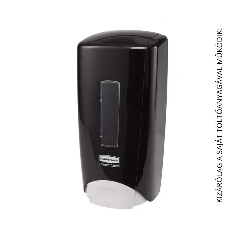 Rubbermaid Flex szappanadagoló - 1300ml-fekete-kartonos