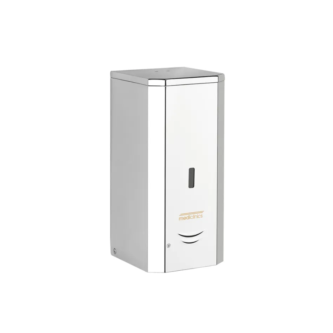 Mediclinics automata spray szappan / fertőtlenítő adagoló- 1 literes - fényes