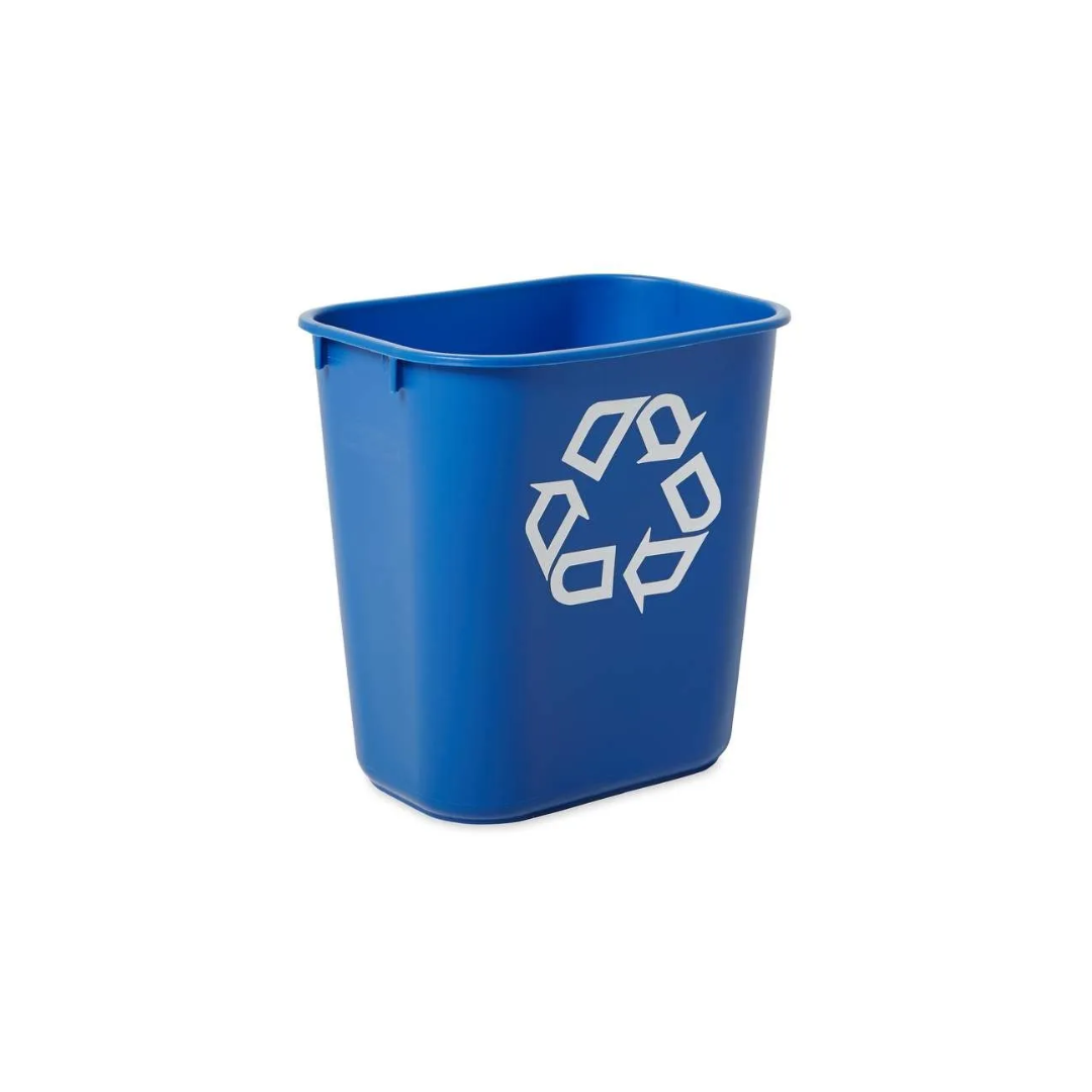 Rubbermaid 12,9 literes szelektív jellel ellátott műanyag szemetes kuka