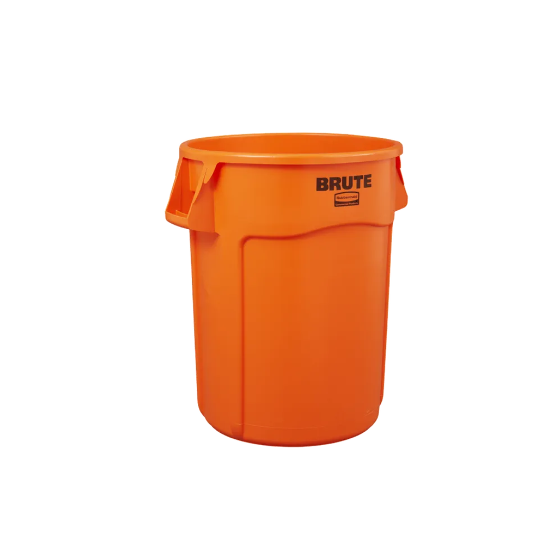 Rubbermaid Brute törhetetlen szemetes konténer-166,5L-narancs