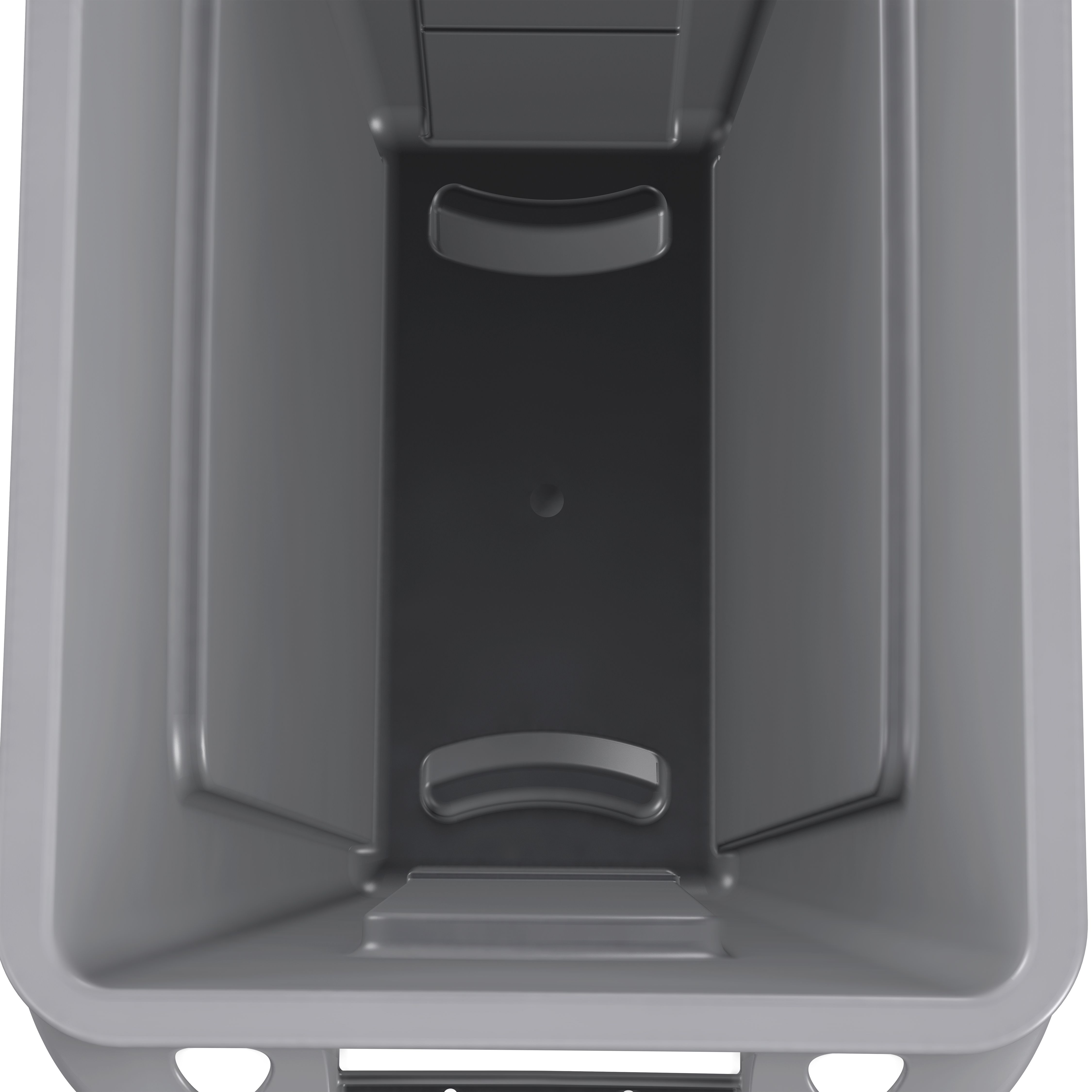 Rubbermaid Slim Jim keskeny szemetes kuka 60 L- szürke