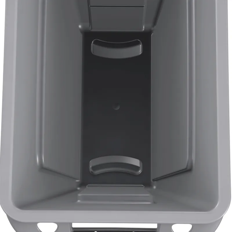 Rubbermaid Slim Jim keskeny szemetes kuka 60 L- szürke