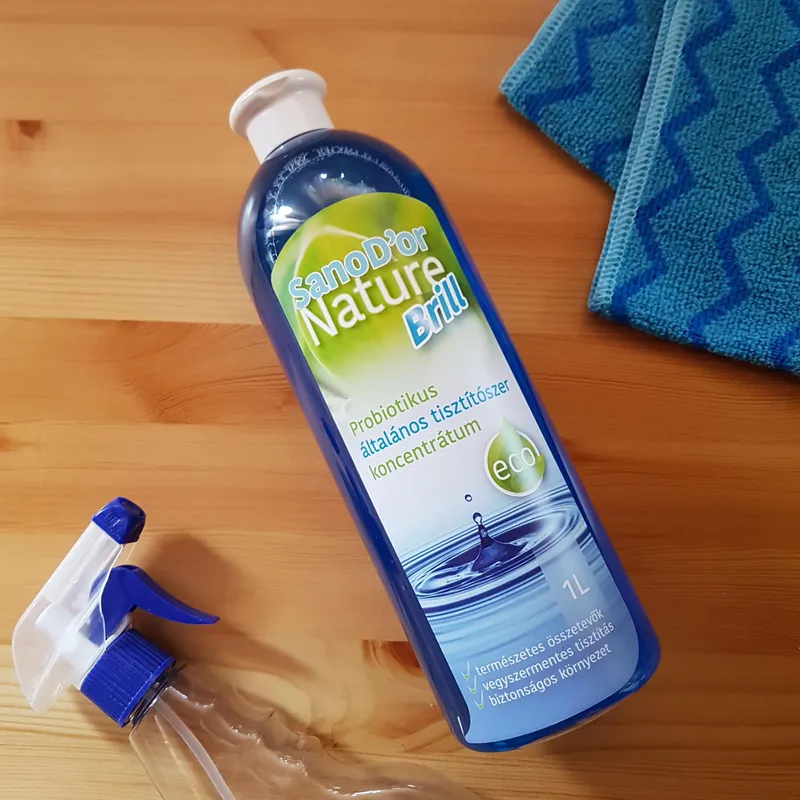 SanoD’or Nature Brill- Egészséges Általános Tisztítószer Koncentrátum 1L