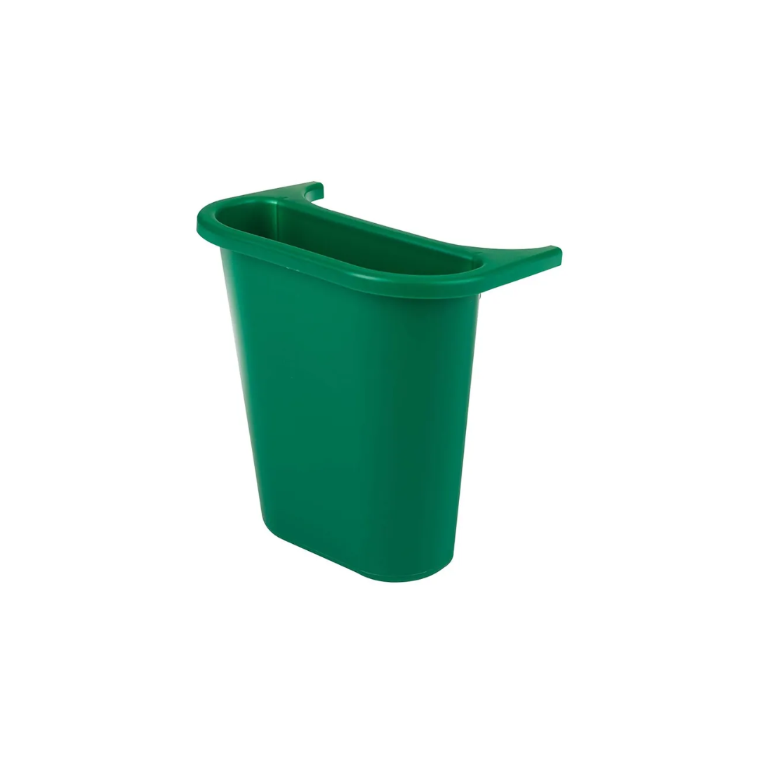 Rubbermaid kiegészítő oldalkuka FG295673BLUE szemeteshez - zöld