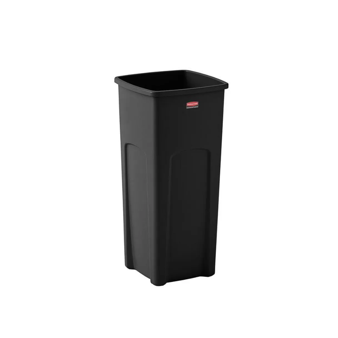 Rubbermaid Irodai szemetes  87L, fekete 