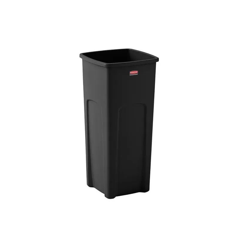 Rubbermaid Irodai szemetes 87L, fekete