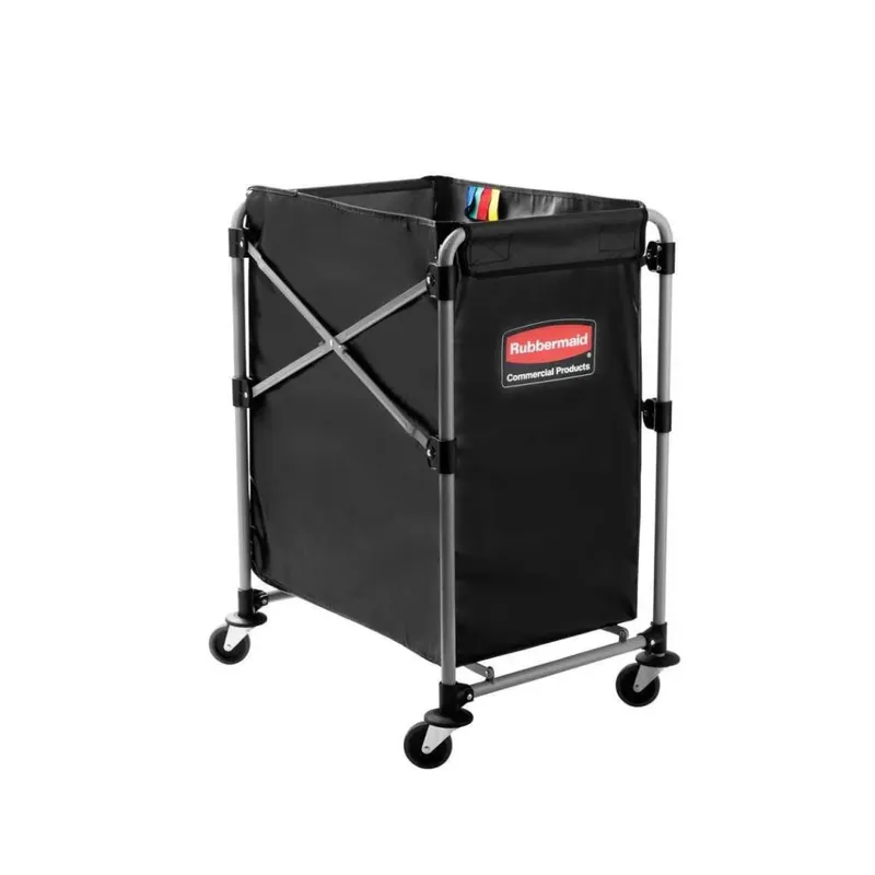 Rubbermaid X-Cart mosodai és szállodai kocsi váz ( zsák nélkül) 150L-es