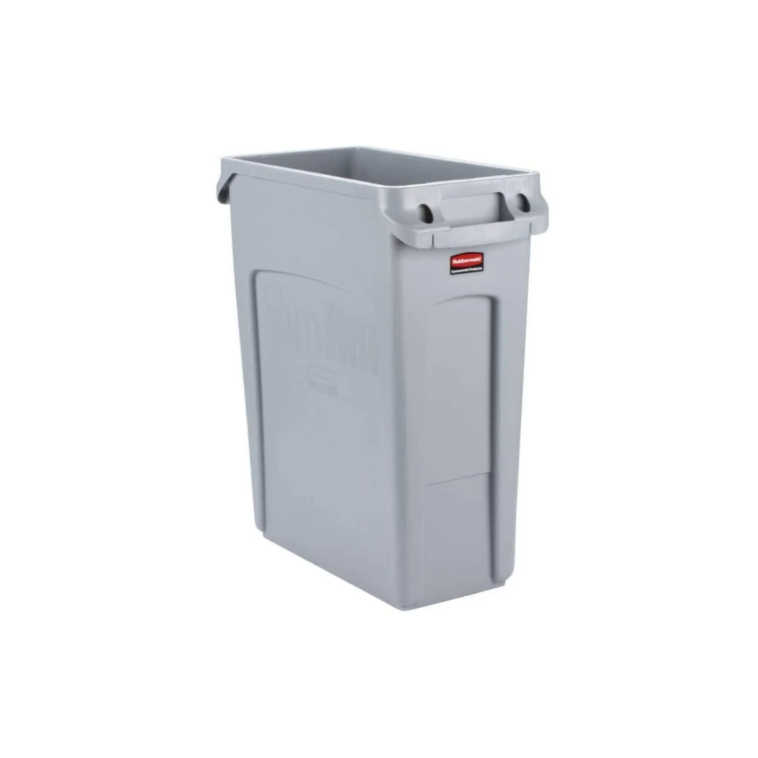 Rubbermaid Slim Jim keskeny szemetes kuka 60 L- szürke