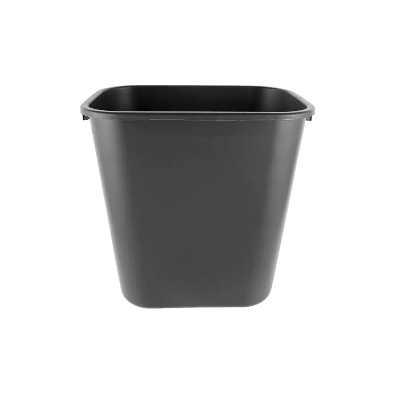 Rubbermaid 26,6 literes műanyag irodai szemetes kuka-fekete