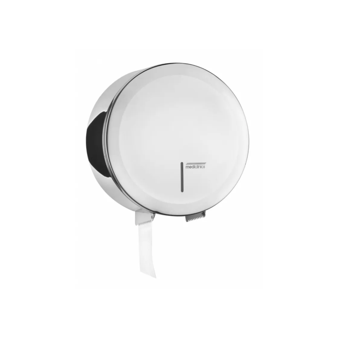Mediclinics ipari wc papír adagoló (tekercs átmérő 230mm), fényes