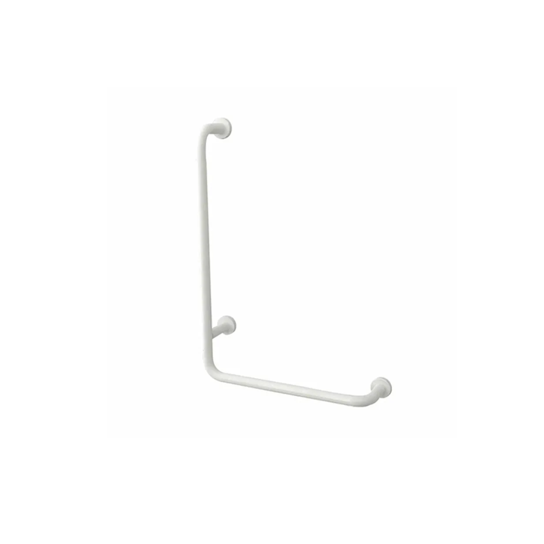 Simex 90 fokban hajlított kapaszkodó fehér 682 x 682 mm
