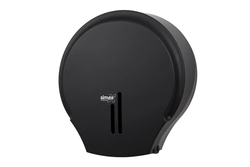 Simex Elegance fali wc papír adagoló - fekete