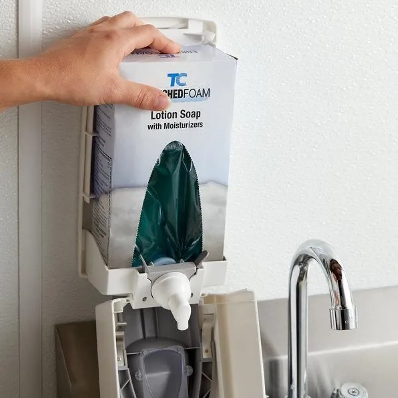 Rubbermaid nyomógombos műanyag habszappan adagoló 800ml