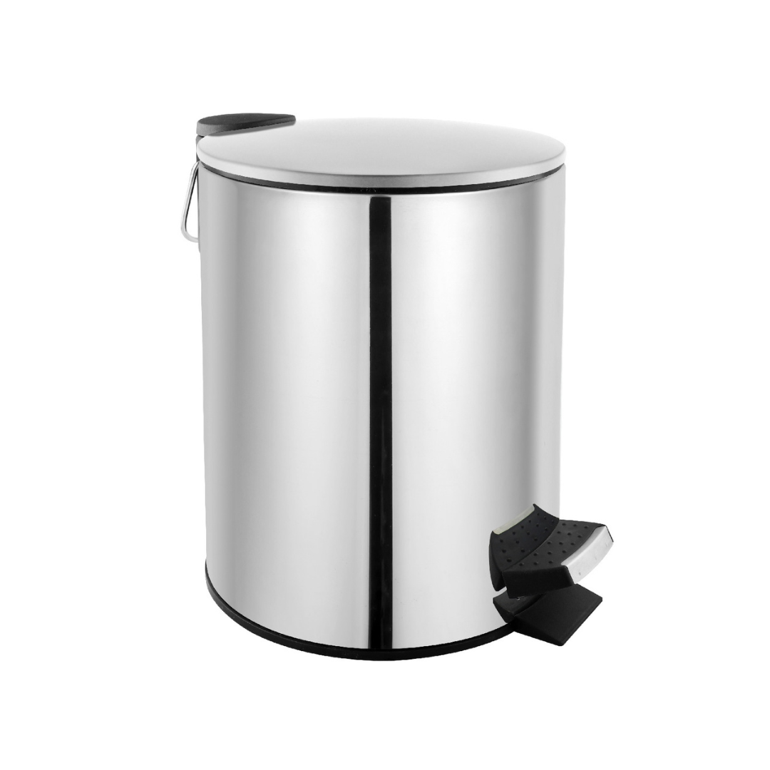 Simex pedálos szemetes kuka 5L fényes