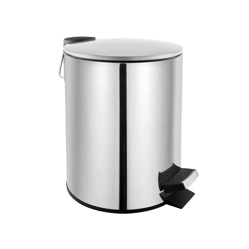 Simex pedálos szemetes kuka 5L fényes
