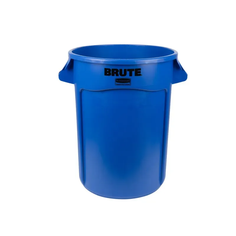 Rubbermaid Brute törhetetlen szemetes konténer 121.1 literes-kék