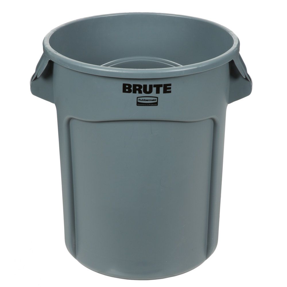 Rubbermaid Brute törhetetlen szemetes 75,7L-szürke