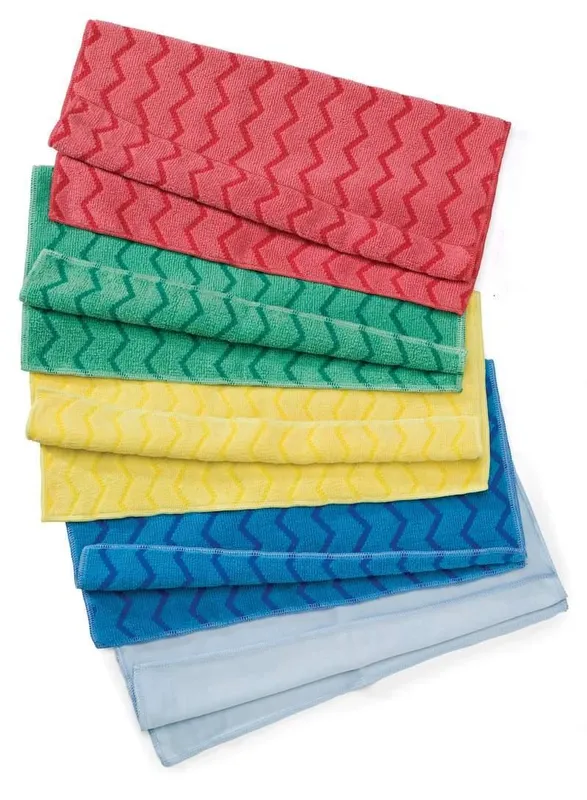 Rubbermaid HYGEN mikroszálas törlőkendő (db)-zöld