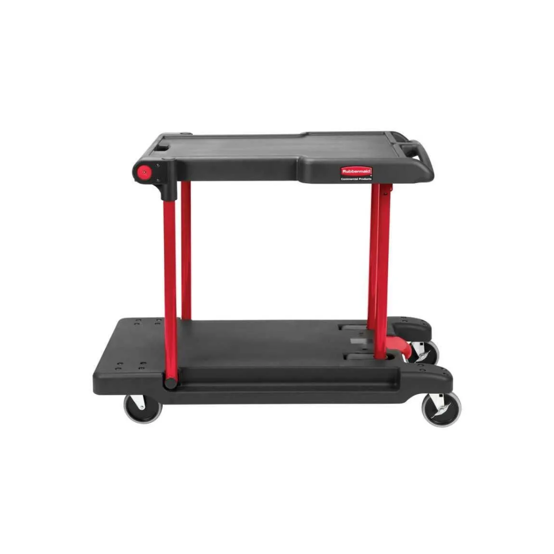 Rubbermaid multifunkciós szállító és anyagmozgató kocsi