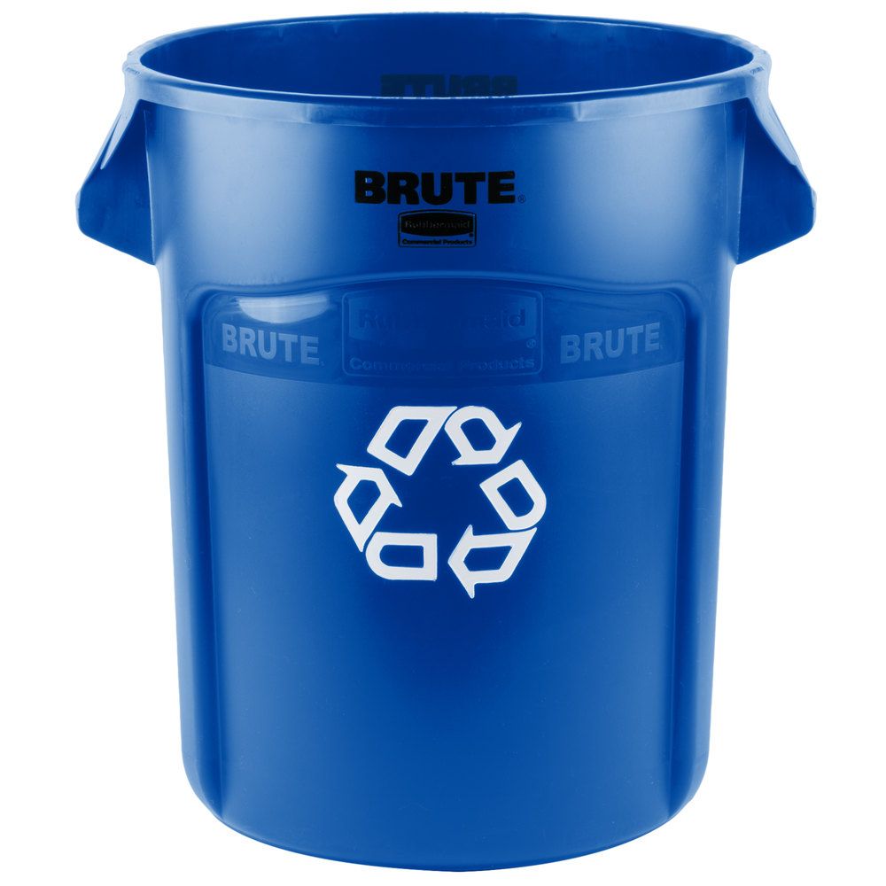 Rubbermaid Brute törhetetlen szemetes konténer 75,7L szelektív (6db/karton)