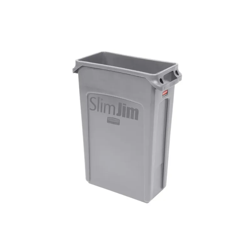 Rubbermaid Slim Jim szemetes kuka- 87L -szürke