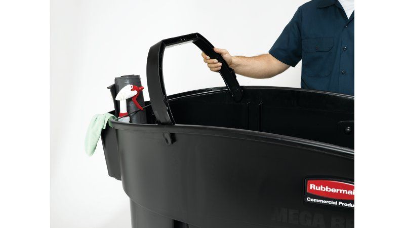 Rubbermaid Mega Brute- mobil szemét gyűjtő konténer- 450 l