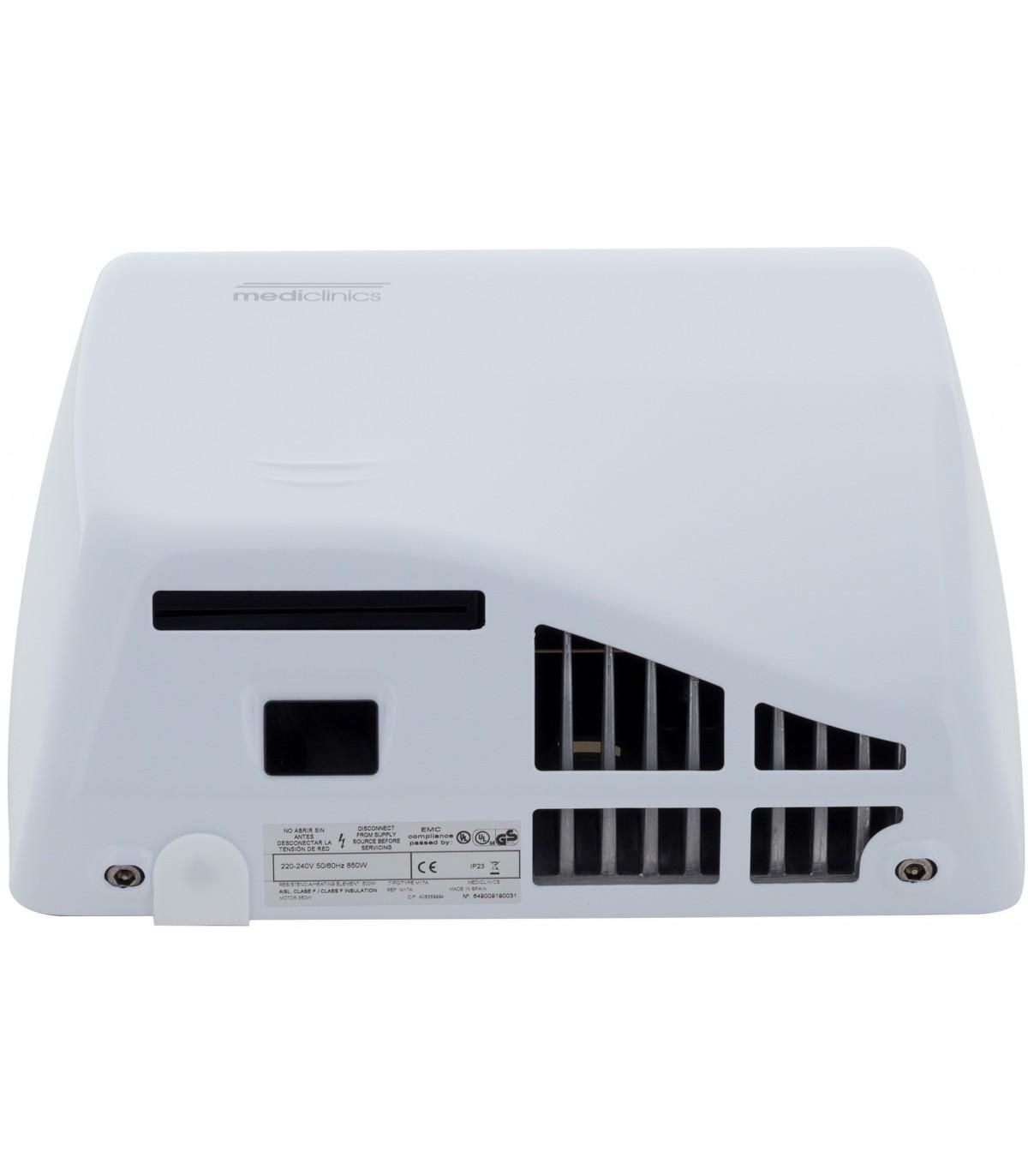 Mediclinics speedflow automata kézszárító- fehér