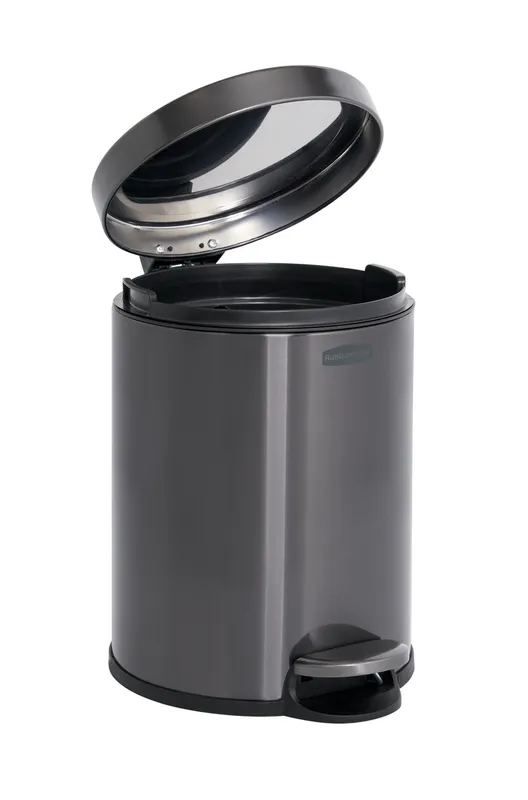 Rubbermaid kerek pedálos kozmetikai szemetes 6L