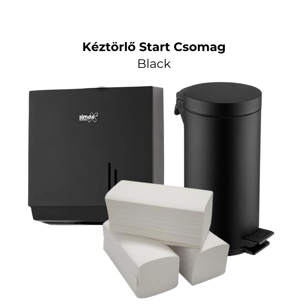 Simex Kéztörlő Start Csomag_black