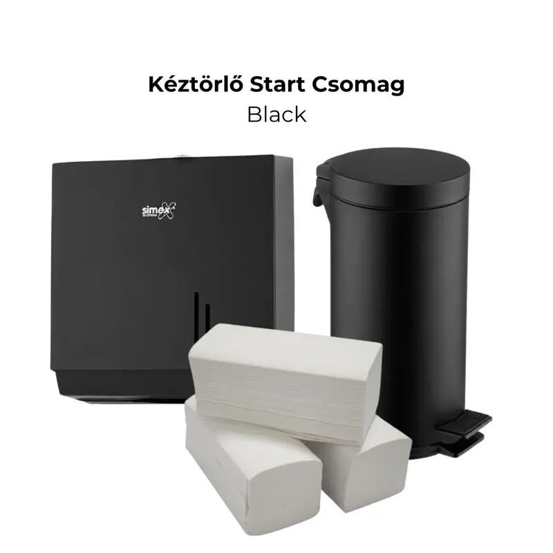 Simex Kéztörlő Start Csomag_black